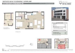 Pis a Calle manuel mateo lopez 6. Ob¨ra nueva - entrega finales 2024