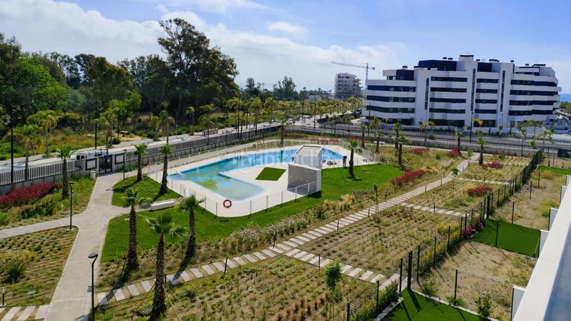 Foto 1c0cf632-2ae2-464a-a34d-4b38684149e7. Piso vivienda a estrenar en Los Álamos! promoción recién entregada en Torremolinos
