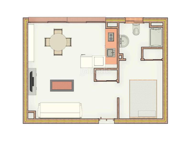 Foto 5954fd81-809d-480e-9fdc-abf35cdf5c14. Piso apartamento de un dormitorio en el centro en Torremolinos