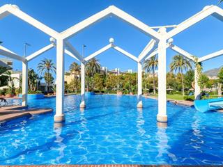 Estudi a Parque de la Paloma. Estudio de lujo reformado en benalmádena con vista al parque