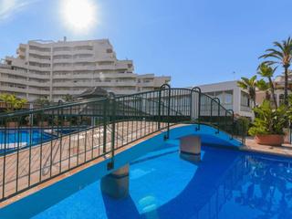 Studio à Parque de la Paloma. Magnífico estudio de lujo reformado en benalmádena con vista al