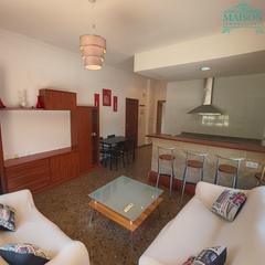 Planta baja  Avenida suroeste. Piso bajo vpp en venta en la vall de uxó