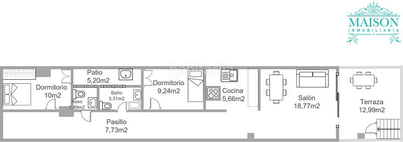 Foto a25ab78c-48f8-4487-b666-0be20d9de48b. Piso  bajo en venta en el grao en Moncófar Playa Moncofa