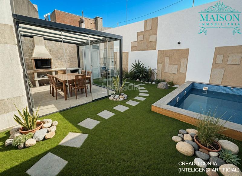 Foto 82e17fda-20a9-456e-992e-8eea0f952c68. Maison jumelée dans Playa Burriana