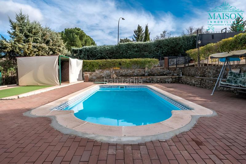 Foto 3a1bc3af-45fb-4582-9fb6-a110045f32b6. Chalet avec cheminée chauffage piscine dans Uceda