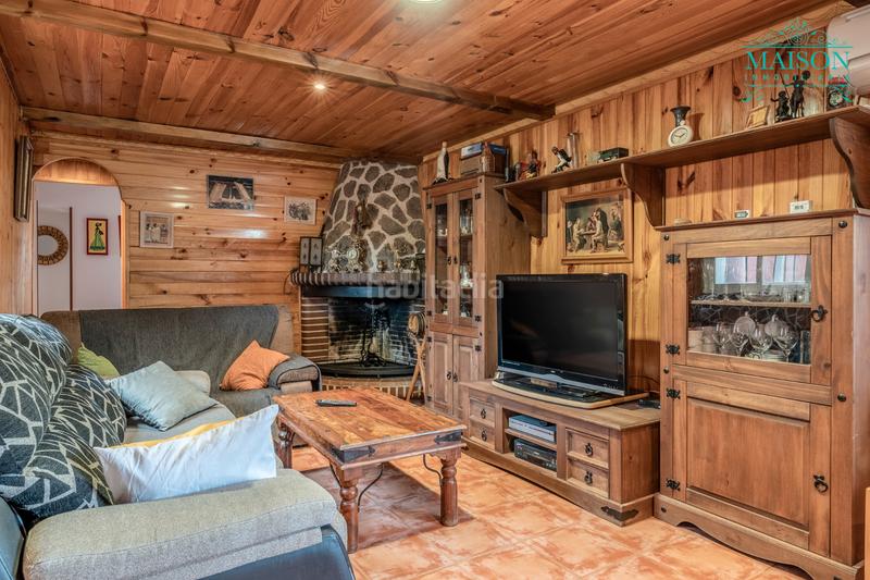 Foto 6e331206-a724-44f1-9fbf-691badd3af2e. Chalet avec cheminée chauffage piscine dans Uceda