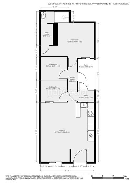 Foto e8926fae-b571-4337-8377-2a8e7558c627. Piso local vivienda con patio en Singuerlín, en Singuerlín Santa Coloma de Gramenet