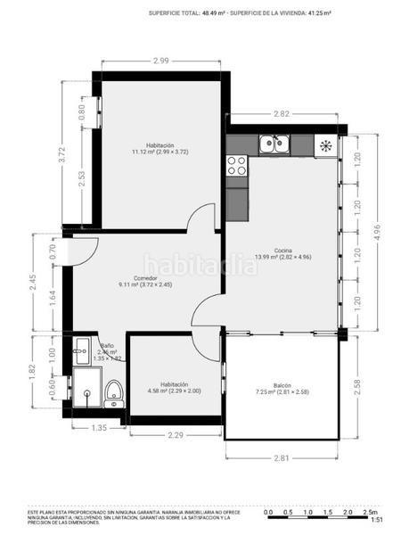 Foto ebcf4503-04c3-4b9e-ba6f-1b155ab673d1. Appartement dans Riu Sud Santa Coloma de Gramenet