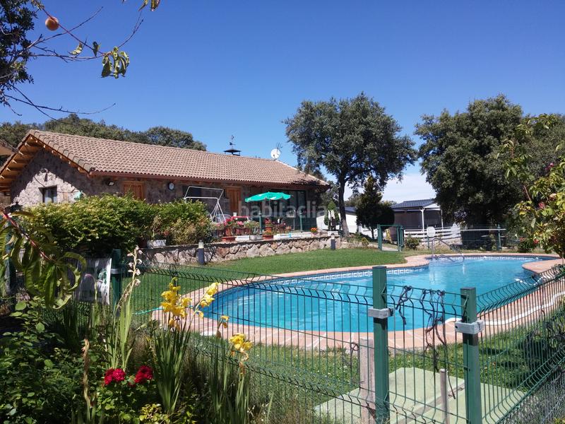 Foto abd48717-cc8e-483b-86f1-f57d3eea22b2. Chalet espectacular finca rustica de 17.000 m² con dos viviendas independientes y piscina en coto de san isidro () en Ituero y Lama