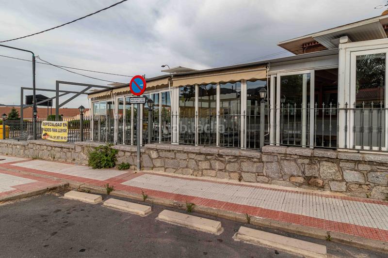 Foto 1a245cb7-c1ef-4da9-a1bf-e561c0c66ed0. Local comercial oportunidad de inversion alfa home te ofrece en exclusividad una oportunidad para invertir el destacado y consolidado restaurante en Moralzarzal
