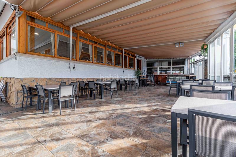 Foto 5ef668d6-c628-4b39-9a81-430fb98c9a02. Local comercial oportunidad de inversion alfa home te ofrece en exclusividad una oportunidad para invertir el destacado y consolidado restaurante en Moralzarzal
