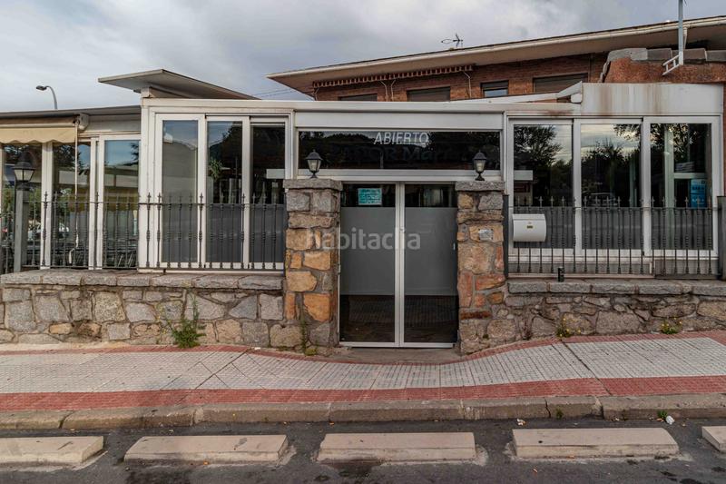 Foto 98390493-8e20-4377-aa00-63db028f4cc9. Local comercial oportunidad de inversion alfa home te ofrece en exclusividad una oportunidad para invertir el destacado y consolidado restaurante en Moralzarzal