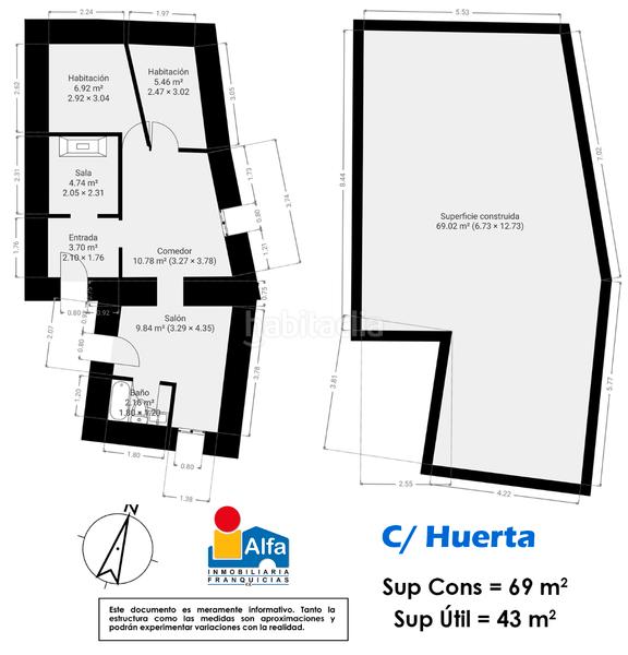 Foto 0a29a1d2-8ed0-4779-9df5-3a5c2a3f45b3. Masía oportunidad venta de casa de pueblo en pleno Centro alfa home inmobiliaria pone a la venta en exclusiva esta casa d en Moralzarzal
