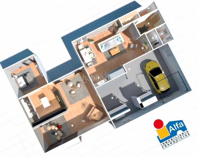 Foto 0ec80abe-46b6-4619-ac20-5351f514170a. Chalet la vivienda que estás buscando para tu familia! espectacular chalet independiente de 400 m2 con piscina sobre parcela de 1.000 m2 en Guadarrama