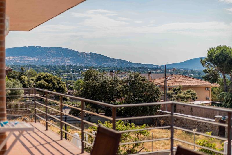 Foto 9849200a-152c-444f-9ed0-ef37b8f50740. Chalet la vivienda que estás buscando para tu familia! espectacular chalet independiente de 400 m2 con piscina sobre parcela de 1.000 m2 en Guadarrama