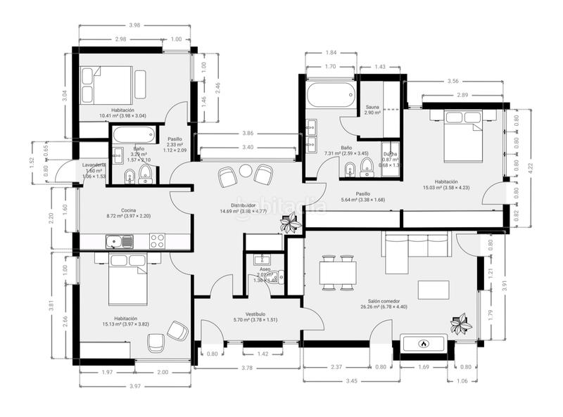 Foto ec6ac7dd-0c1f-422f-85d2-5cc945a77411. Chalet la vivienda que estás buscando para tu familia! espectacular chalet independiente de 400 m2 con piscina sobre parcela de 1.000 m2 en Guadarrama