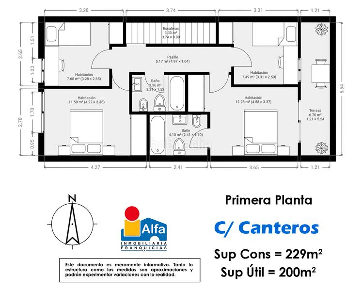 Foto 0f137643-0ff9-4f2a-899e-53807fe99df3. Casa adosada magnifico chalé adosado zona centro de 230m² construidos alfa home pone a la venta en exclusiva este magnífico y coque en Cerceda