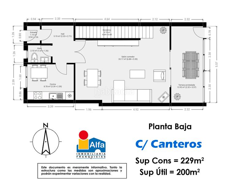 Foto 31561ce1-2726-4c52-9de1-53d83e61726d. Casa adosada magnifico chalé adosado zona centro de 230m² construidos alfa home pone a la venta en exclusiva este magnífico y coque en Cerceda