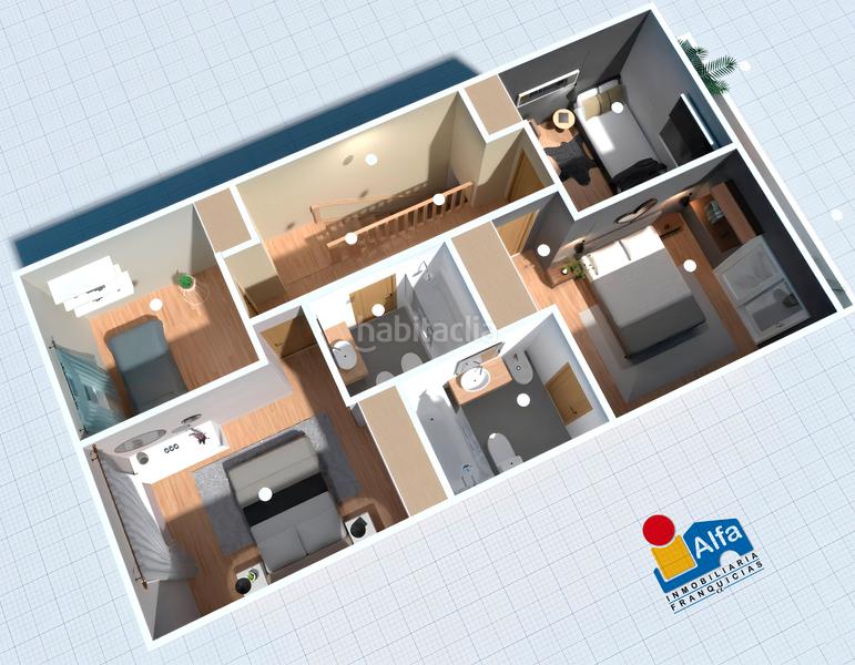 Foto 8be4f26f-6a31-4af4-8c62-62e6714c05f7. Casa adosada magnifico chalé adosado zona centro de 230m² construidos alfa home pone a la venta en exclusiva este magnífico y coque en Cerceda