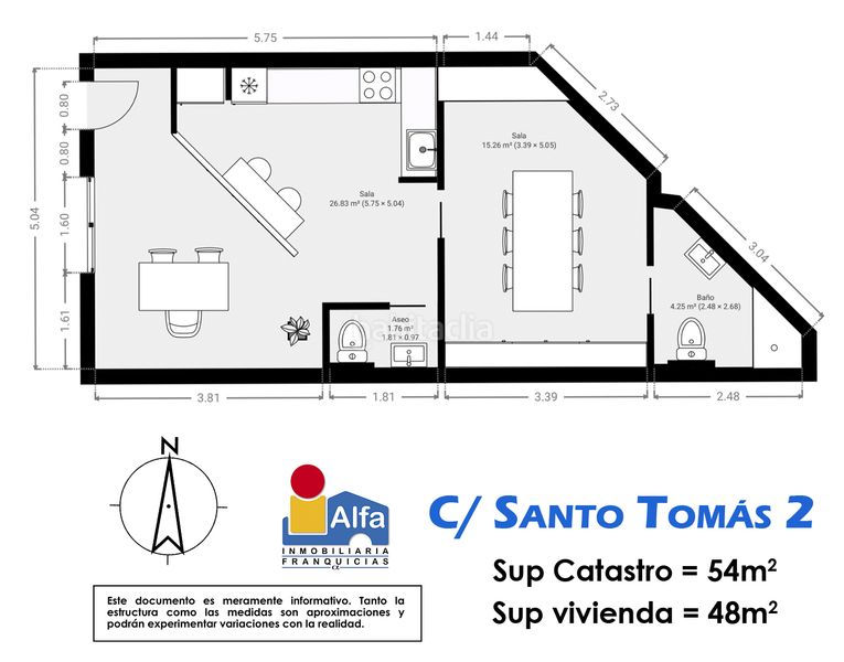 Foto 10264bb7-edec-4efd-8009-c305eb4f848c. Loft 62m<sup>2</sup> dans calle santo tomás 1 dans Ibiza-San Pedro Villanueva del Pardillo