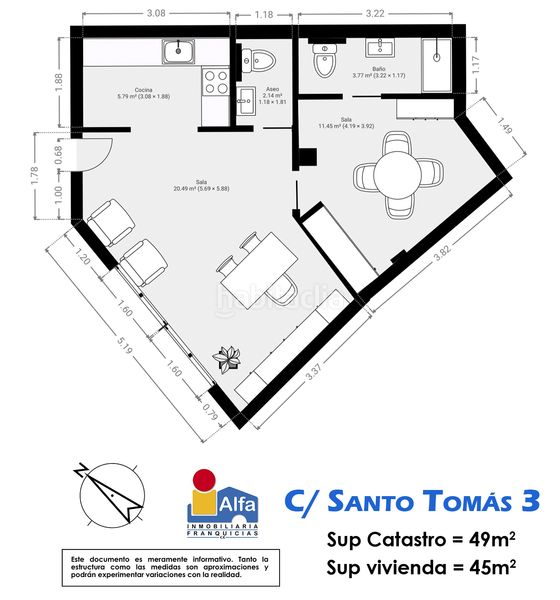 Foto 7bd802e0-3a4e-4fe3-ad94-7d712196bec9. Loft 62m<sup>2</sup> dans calle santo tomás 1 dans Ibiza-San Pedro Villanueva del Pardillo