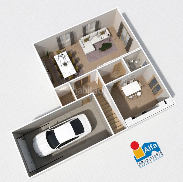 Foto 0b03d54c-108a-4914-8fc7-f0196c8531d2. Casa aparellada amb calefacció a Colegios Moralzarzal