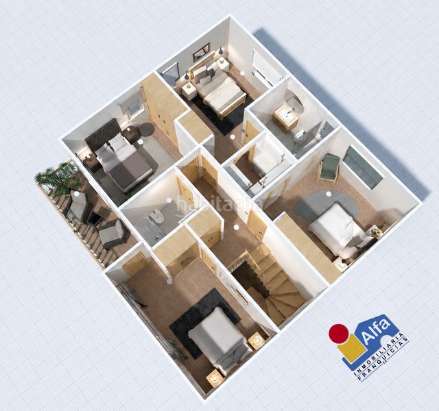 Foto 110e6372-f5ee-4130-ada6-fe3c1a41b51a. Casa aparellada amb calefacció a Colegios Moralzarzal