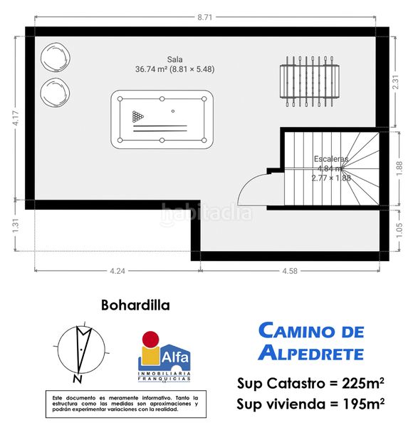 Foto 343f5b0d-b884-4fe7-a8ce-111eaf25a507. Casa aparellada amb calefacció a Colegios Moralzarzal