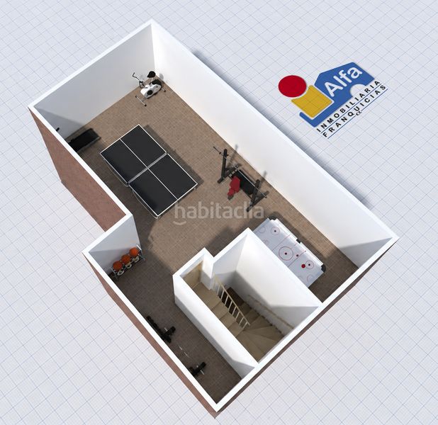 Foto a1af1c7c-5102-4f8f-85e4-dd11043139fe. Casa aparellada amb calefacció a Colegios Moralzarzal