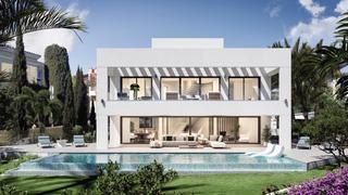 Chalet en Guadalmina Baja. Villa de lujo en guadalmina baja