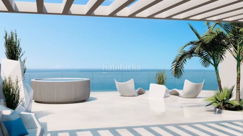 Foto a777bea7-b48d-43c5-86ac-5f324acb9ea7. Àtic amb calefacció aparcament piscina a Las Gaviotas - Carvajal Fuengirola