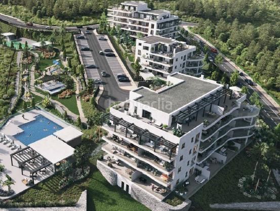 Foto 2b92f3b7-a4bb-4885-ad53-c23bae20f658. Apartament amb calefacció piscina a El Faro de Calaburra - Chaparral Mijas