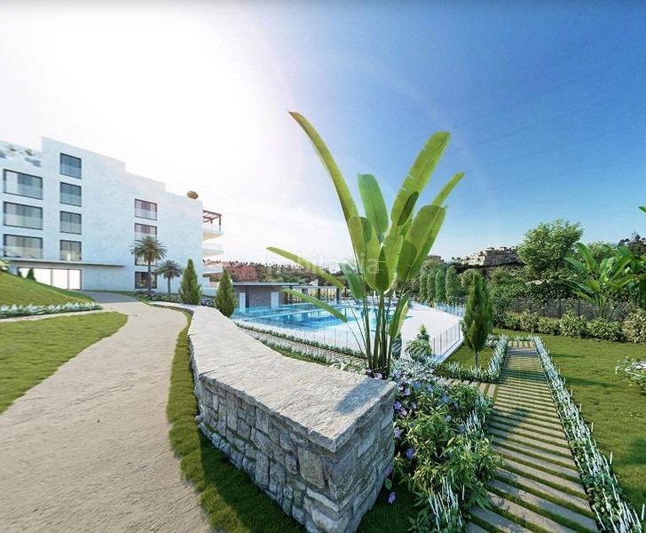Foto 4e2db0d3-abf7-4dd6-8b75-5f830be2f093. Apartament amb calefacció piscina a El Faro de Calaburra - Chaparral Mijas