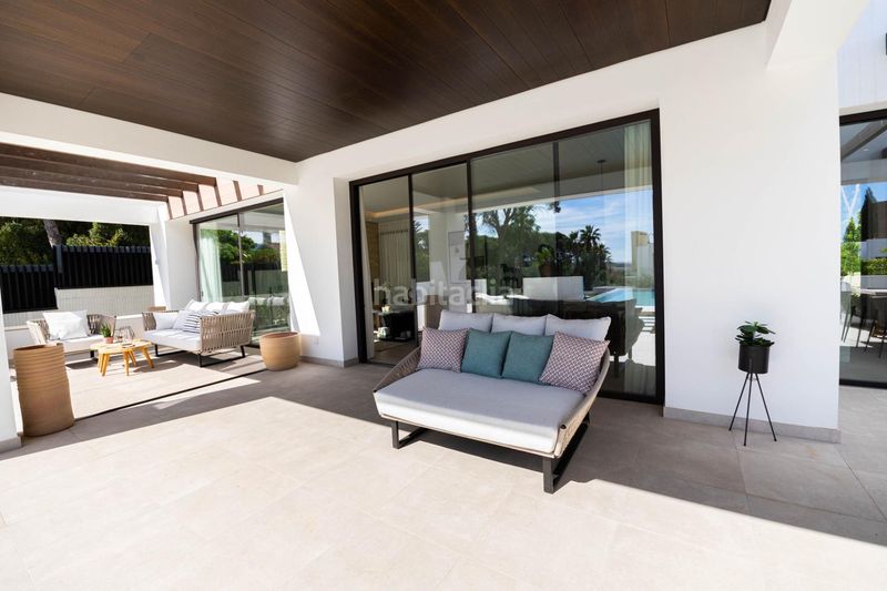 Foto 13bdf5b4-c749-4b19-91fe-0ebb6c01f1a3. Casa amb aparcament piscina a La Merced Marbella