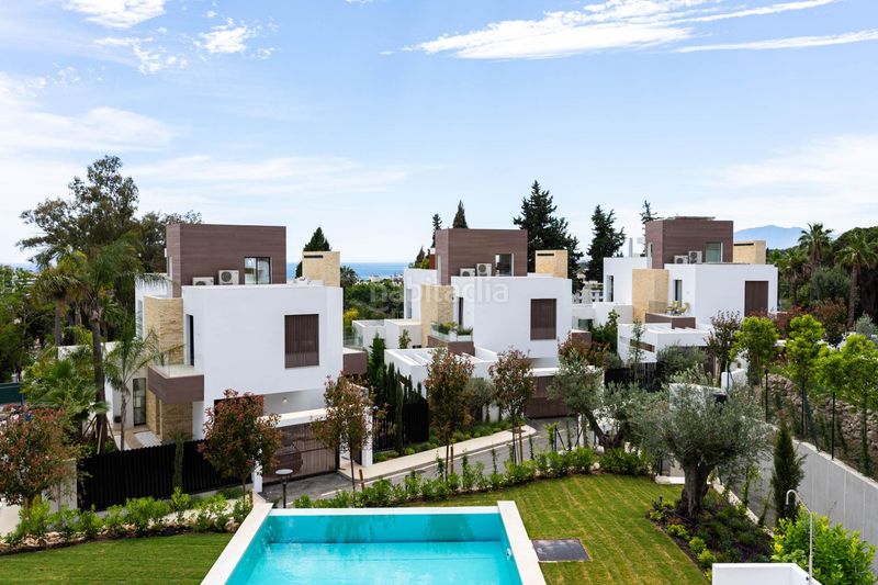 Foto 28741b47-fc4d-4d09-85eb-e2c39932c07d. Casa amb aparcament piscina a La Merced Marbella