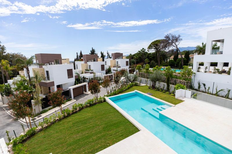 Foto 60b62175-72db-4c0d-90a1-1b792d1721fa. Casa amb aparcament piscina a La Merced Marbella