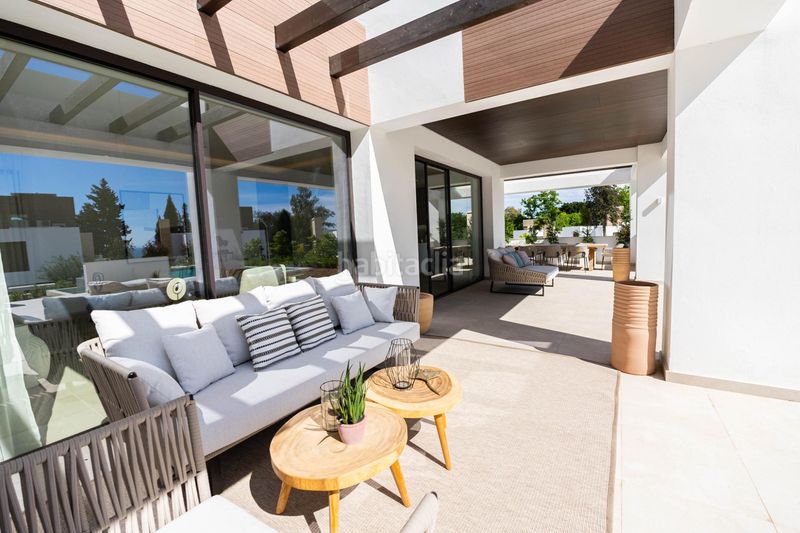 Foto 7a0edd94-d419-45eb-8d73-652369421314. Casa amb aparcament piscina a La Merced Marbella