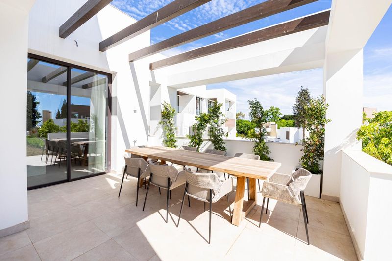 Foto 9180887c-273f-4f78-ab13-64e4aac04a2b. Casa amb aparcament piscina a La Merced Marbella