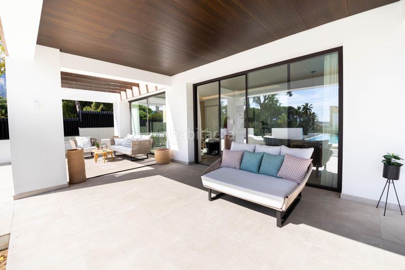 Foto b1346de9-4f6a-4106-954d-16d3c3005aac. Casa amb aparcament piscina a La Merced Marbella