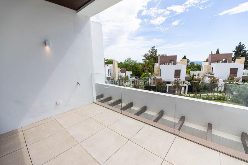 Foto cc39d3fb-145c-4163-a664-47978cf6d06e. Casa amb aparcament piscina a La Merced Marbella