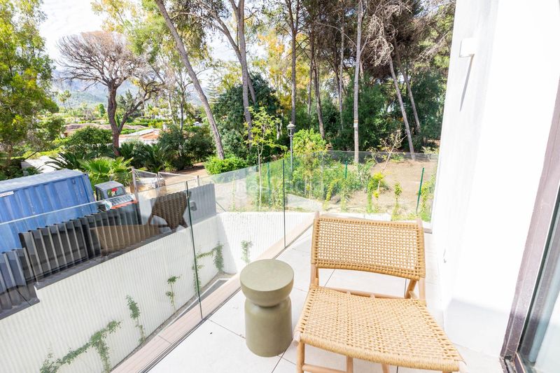 Foto f055b71f-ff7d-4d5a-96ae-3e3946b8292e. Casa amb aparcament piscina a La Merced Marbella