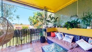 Apartment in Guadalmina Alta. Amplio bajo con precioso jardín en guadalmina alta