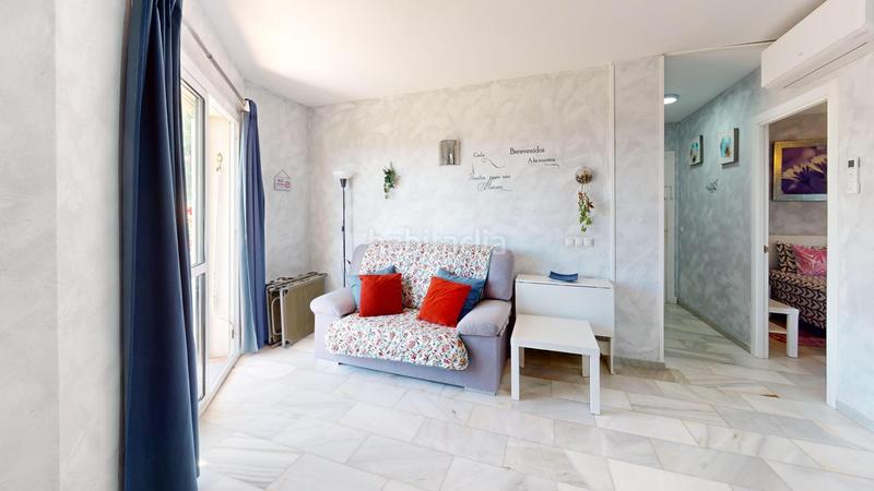 Foto 34dfb53a-7a8a-41ca-b710-8c5810d85b73. Planta baja piso en rentabilidad con vistas al mar y piscina en la cala , torrenueva en Mijas