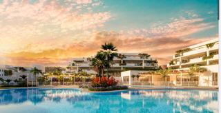 Apartament a Casares Golf - Casares del Sol. Apartamento de lujo dentro de club de golf en la costa del sol,
