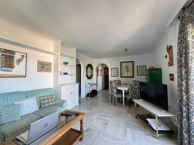 Foto 9563b849-0d05-415d-a5a8-b41a31022704. Pis amb calefacció aparcament piscina a Nueva Andalucía centro Marbella