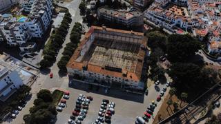 Nau industrial a La Colina. Nave industrial  almacén en venta  torremolinos