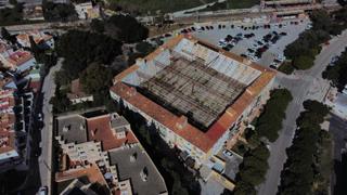 Nau industrial a La Colina. Nave industrial  almacén en venta  torremolinos