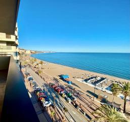 Apartamento en Playa de los Boliches. Impresionante piso en primera línea de playa vistas increíbles y
