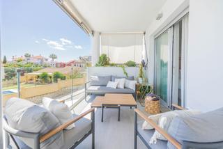 Appartement à Castillo Sohail - Myramar. Lujoso apartamento con terrazas, piscinas y dos garajes en urban