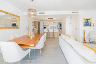 Appartement à Castillo Sohail - Myramar. Lujoso apartamento con terrazas, piscinas y dos garajes en urban